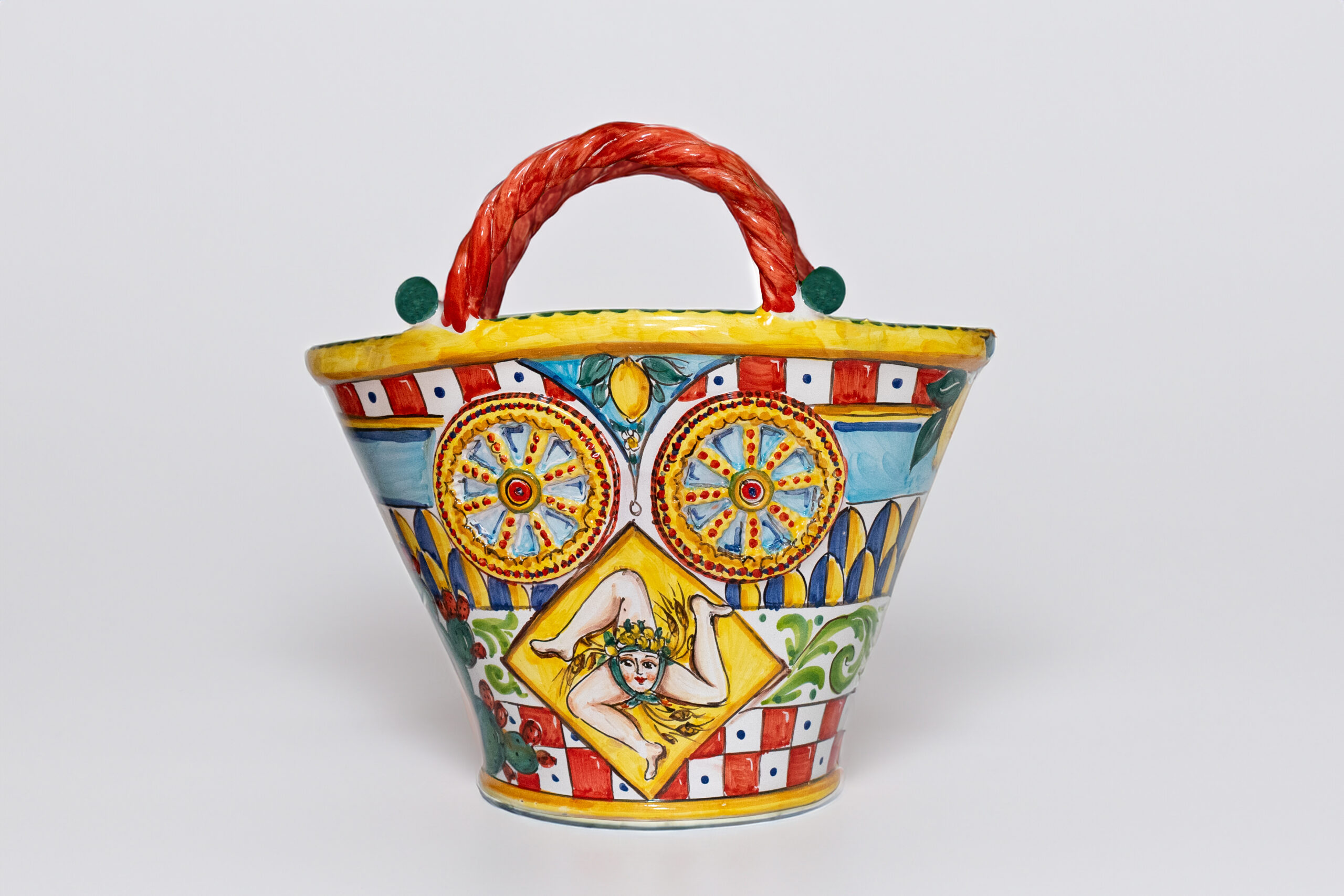 coffa ceramica di caltagirone