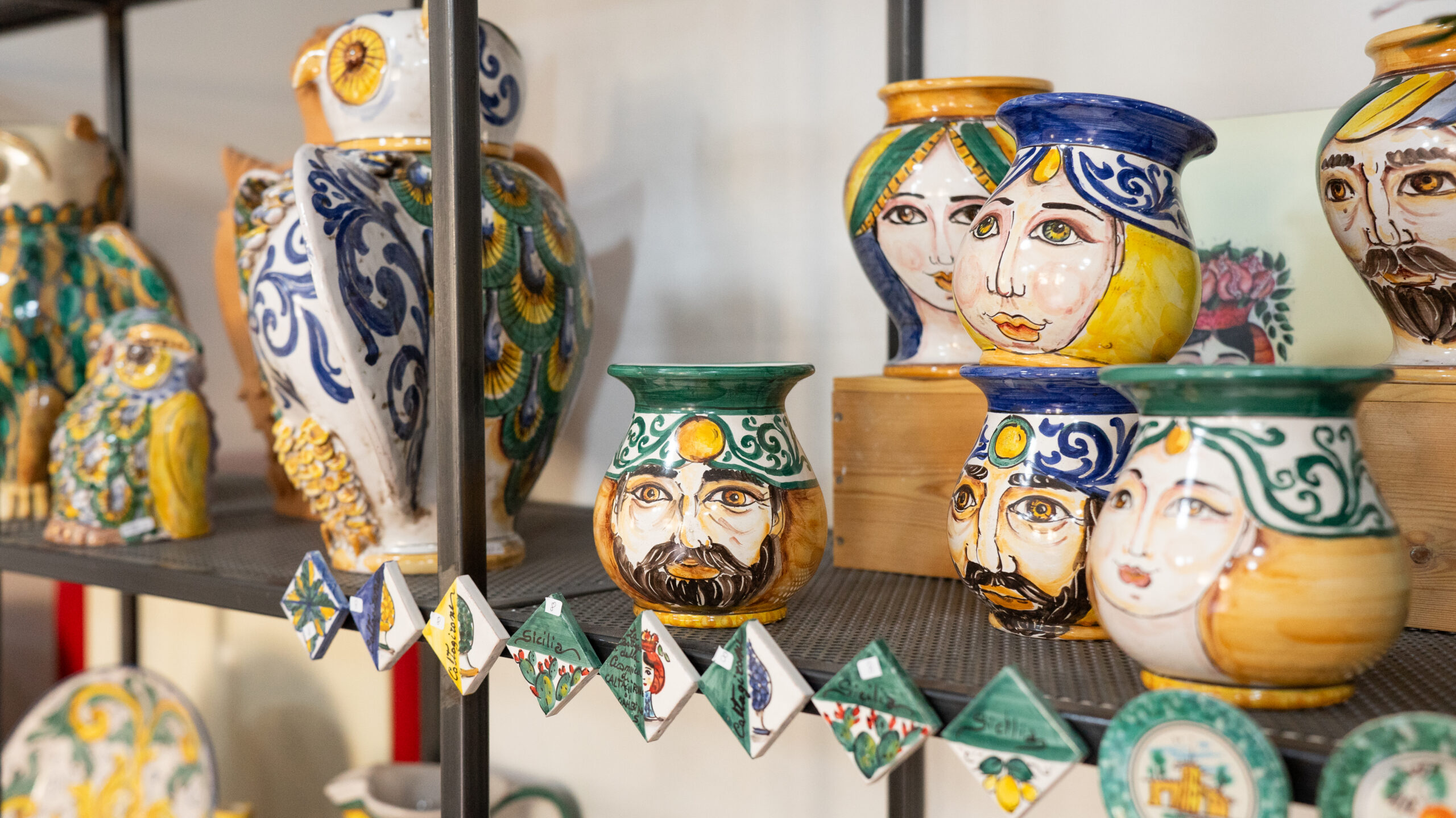 bottega ceramica di caltagirone