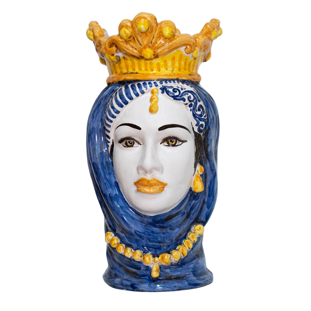 Testa di Moro donna