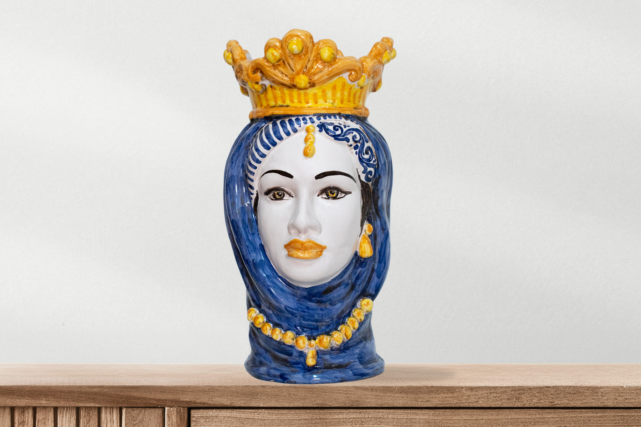 testa di moro ceramica di caltagirone