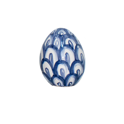 uovo in ceramica
