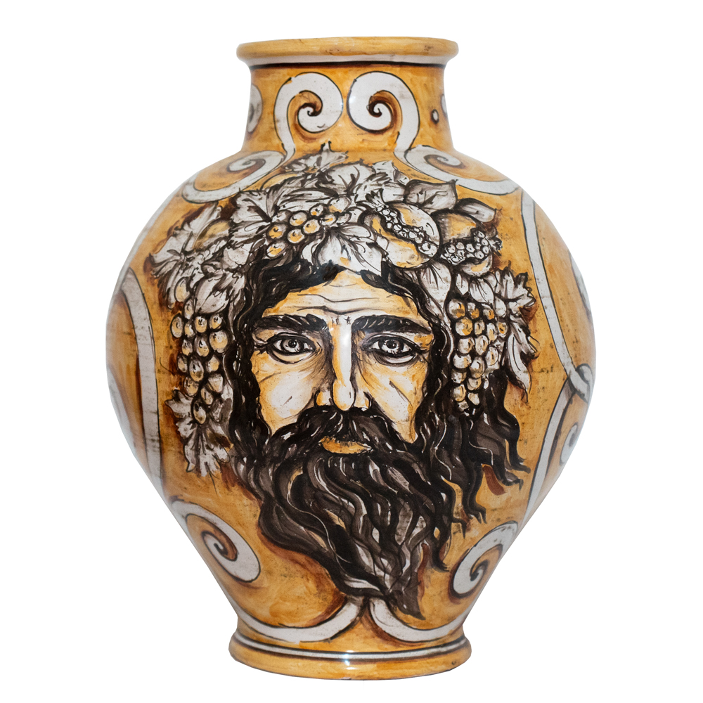 vaso ceramica bacco