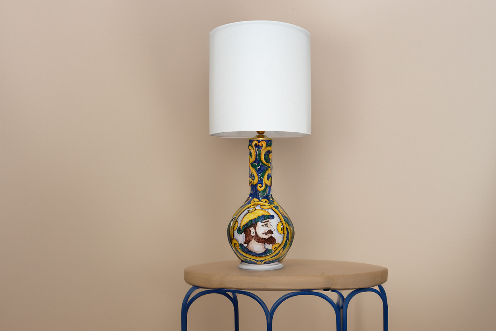 lumi ceramica di caltagirone